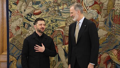 Am Mittwoch reist der ukrainische Präsident in die Türkei.