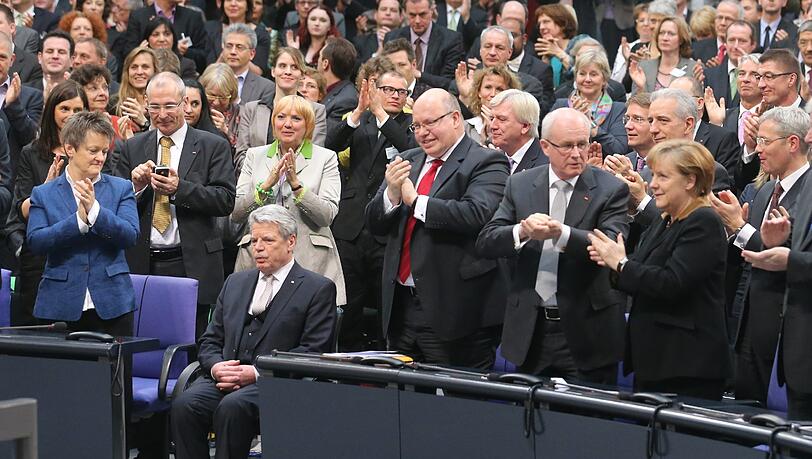 Joachim Gauck ist neuer Bundespräsident - die Bilder seiner Wahl. Joachim Gauck ist neuer Bundespräsident - die Bilder seiner Wahl.
