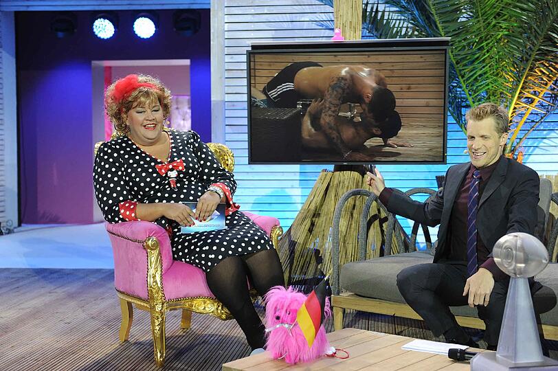 Lucy zieht aus: Weitere Bilder aus der Live-Show.