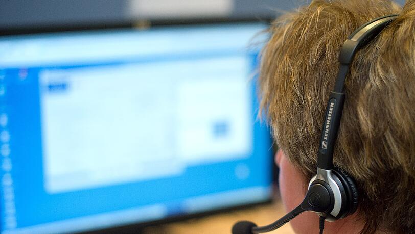 Call-Center-Mitarbeiter (Symbolbild). Call-Center-Mitarbeiter (Symbolbild).