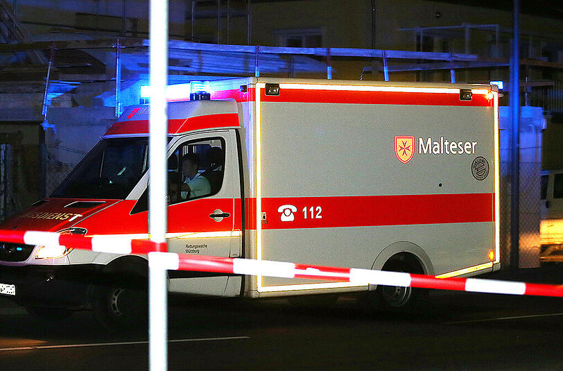 Das erste Opfer des Axt-Anschlags wurde inzwischen entlassen.