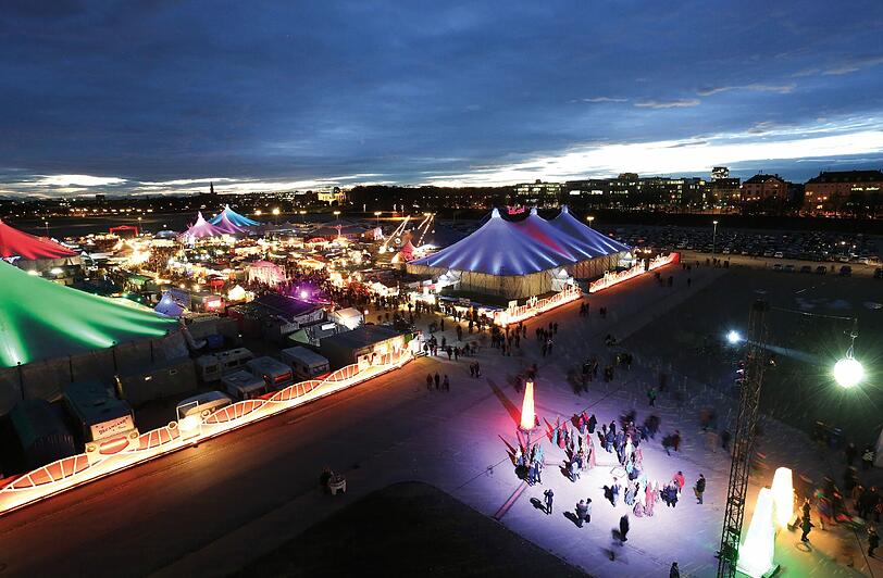 Festivalimpressionen Winter
