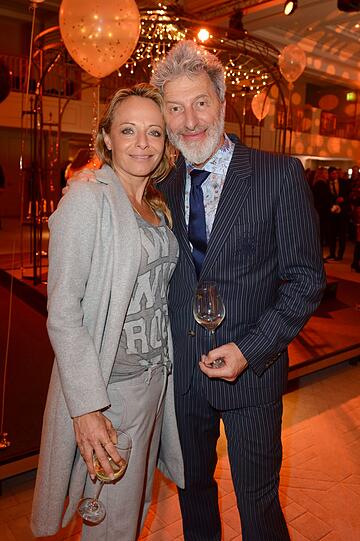 Rufus Beck mit Freundin Jo Kern