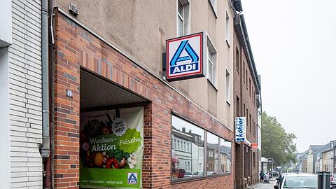 Die Verkaufsräume im Aldi-Stammhaus in Essen sollen nach einem Jahrhundert Lebensmittelhandel künftig anderweitig genutzt werden.