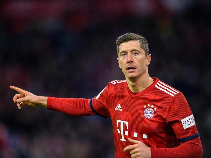 Top-Stürmer Robert Lewandowski wird vom früheren Nationalspieler Dietmar Hamann kritisiert. Foto Matthias Balk