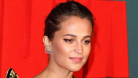 Alicia Vikander hat ein neues Projekt in Aussicht.