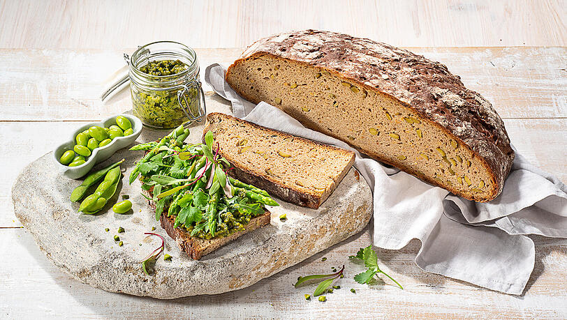 Pflanzliche Proteine im Bauernbrot - Superfood-Fans sind begeistert! Pflanzliche Proteine im Bauernbrot - Superfood-Fans sind begeistert!