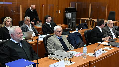Der Sommermärchen-Prozess wurde am Landgericht in Frankfurt am Main fortgesetzt.