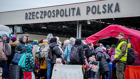 Die Mehrheit der erwachsenen Fl&uuml;chtlinge aus der Ukraine, die in Deutschland leben, sind Frauen. (Archivbild)
