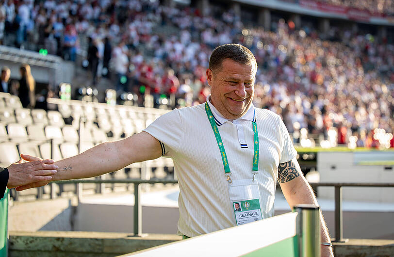 Soll noch Spieler verkaufen: Bayern-Sportvorstand Max Eberl. Soll noch Spieler verkaufen: Bayern-Sportvorstand Max Eberl.