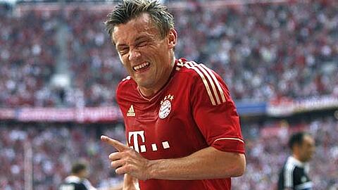 Bayern-Stürmer: Ivica Olic.