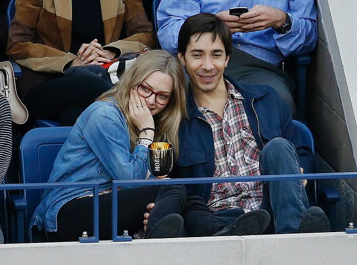 Seit diesem Jahr glücklich: Die Schauspieler Amanda Seyfried und Justin Long.