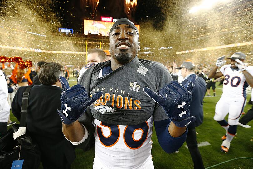 Die Denver Bronocs sind zum dritten Mal Super-Bowl-Champion geworden. Die Bilder der Feier.