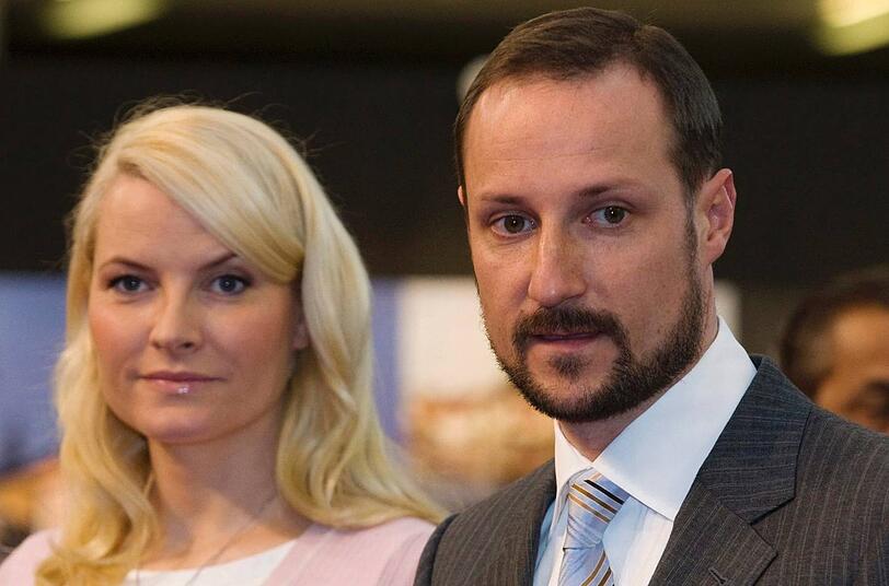 Platz vier: Kronprinzessin Mette-Marit von Norwegen (drei Prozent).