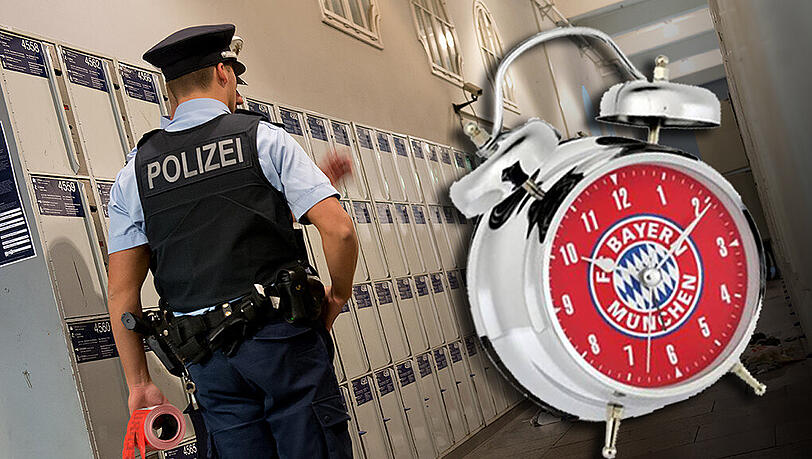 Die Polizei überprüft ein verdächtiges Schließfach am Hauptbahnhof – und findet einen lärmenden FC-Bayern-Wecker vor. (Archivfoto) Die Polizei überprüft ein verdächtiges Schließfach am Hauptbahnhof – und findet einen lärmenden FC-Bayern-Wecker vor. (Archivfoto)