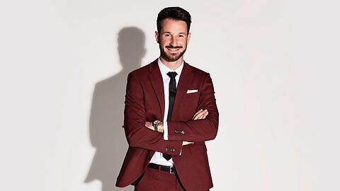 Alexander Schäfer verdrehte in diesem Jahr als neuer "Prince Charming" 20 Single-Männern den Kopf.