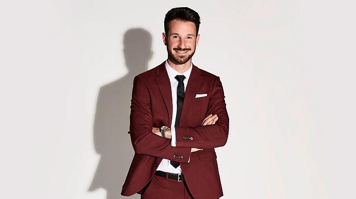 Alexander Schäfer verdrehte in diesem Jahr als neuer "Prince Charming" 20 Single-Männern den Kopf.