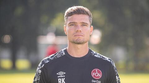 Nürnbergs Trainer Robert Klauß beim offiziellen Fototermin für die Saison 2020/2021.