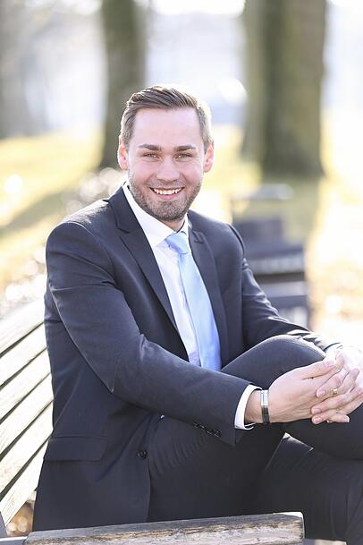 Matthias Penkala im Wahlkampf 2020. Matthias Penkala im Wahlkampf 2020.