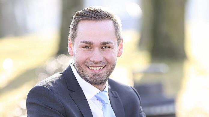 Matthias Penkala im Wahlkampf 2020.