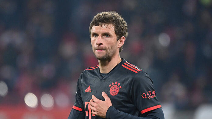 Thomas Müller blickt auf ein schwieriges Halbjahr mit ungewöhnlich vielen Pausen zurück.