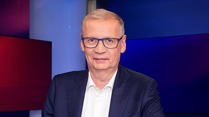 Seit der ersten Folge Moderator bei "Wer wird Millionär?": Günther Jauch.