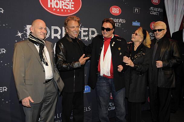 Zu Michael Eckers engsten Freunden gehörten das Magier-Duo Siegfried und Roy sowie Schlager-Stars, wie etwa Heino. Hier feierte man 2012 im Postpalast Zu Michael Eckers engsten Freunden gehörten das Magier-Duo Siegfried und Roy sowie Schlager-Stars, wie etwa Heino. Hier feierte man 2012 im Postpalast