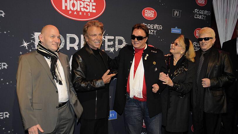 Zu Michael Eckers engsten Freunden gehörten das Magier-Duo Siegfried und Roy sowie Schlager-Stars, wie etwa Heino. Hier feierte man 2012 im Postpalast