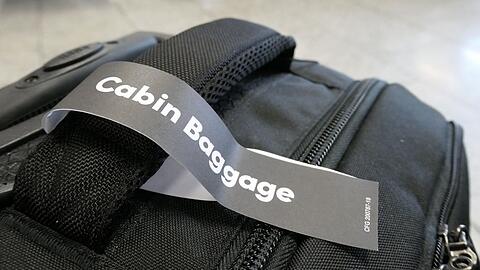 K&ouml;nnte k&uuml;nftig jeder Fluggast ein Recht auf ein freies Handgep&auml;ck-St&uuml;ck haben? (Symbolbild)
