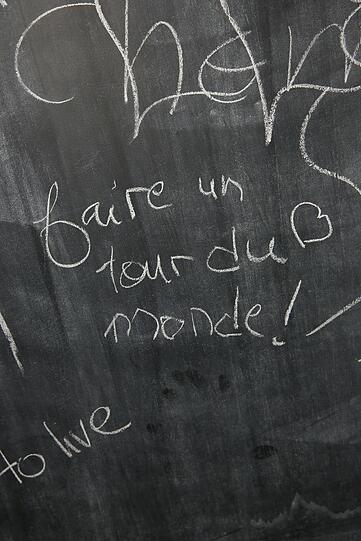 Die Weltreise ist auch bei Franzosen hoch im Kurs.