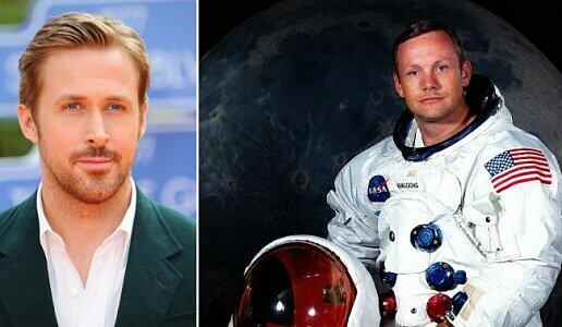 Ryan Gosling spielt Neil Armstrong, den ersten Menschen auf dem Mond.