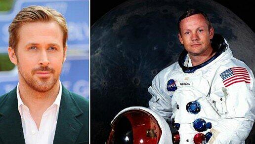 Ryan Gosling spielt Neil Armstrong, den ersten Menschen auf dem Mond.