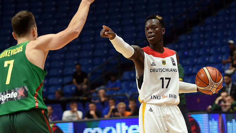 Will mit dem DBB-Team für die Sensation gegen Spanien sorgen: NBA-Star Dennis Schröder.