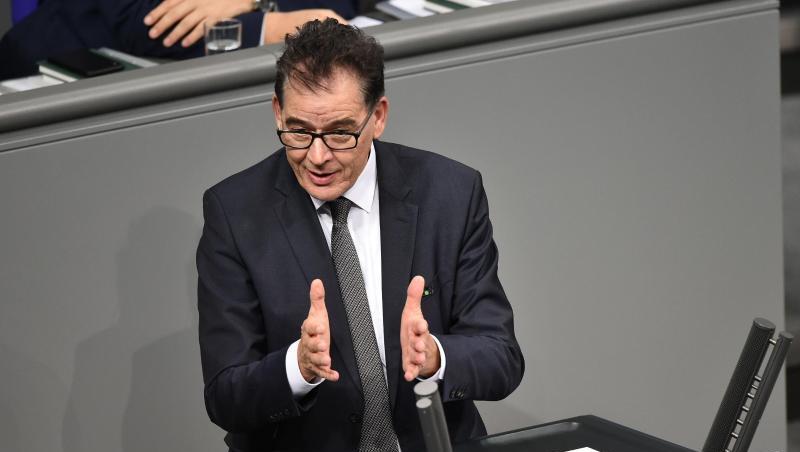 Bundesentwicklungsminister Gerd Müller im Bundestag. Bundesentwicklungsminister Gerd Müller im Bundestag.