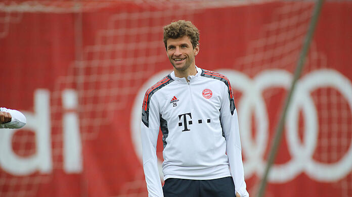 Ist bald auf den Leinwänden zu sehen: Thomas Müller.