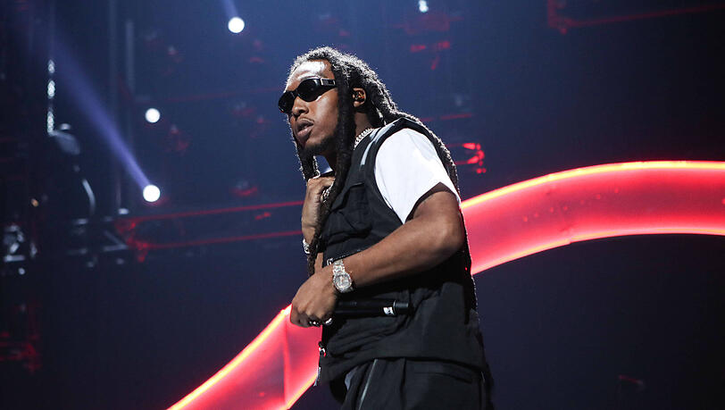 Der Rapper Takeoff wurde in der Nacht auf Dienstag in Houston (Texas) erschossen. Der Rapper Takeoff wurde in der Nacht auf Dienstag in Houston (Texas) erschossen.
