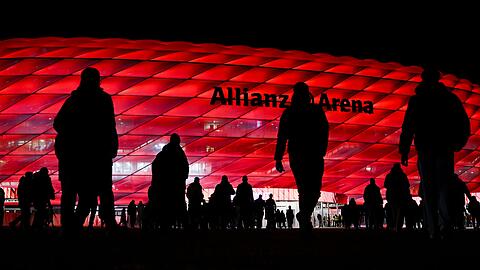 Es wird wieder voll werden in der Allianz Arena am Mittwoch. (Archivbild)