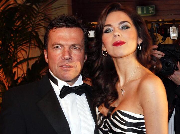 Noch in glücklichen Zeiten: Lothar und Liliana