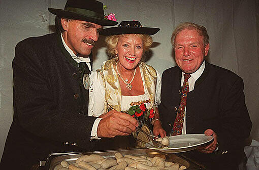 Michael Behrens, Franzi Kinateder und Hermann Haberl