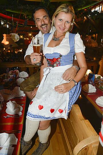 Marcus Grüsser und Jessica Boehrs