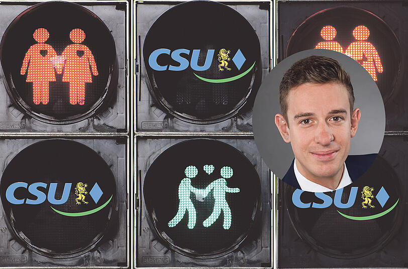 Schaltet die CSU um auf mehr Respekt? Homosexuelle wollen sich erstmals innerhalb der Partei organisieren und für Gleichstellung kämpfen.