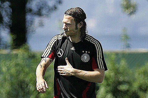 Die gebrochene Rippe schmerzt noch: Torsten Frings