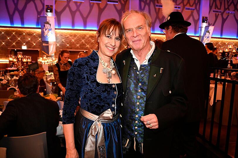 TV-Star Wolfgang Fierek mit Frau Djamila
