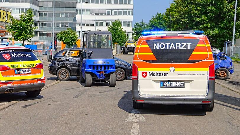 Unter den Verletzten gibt es auch Kinder.