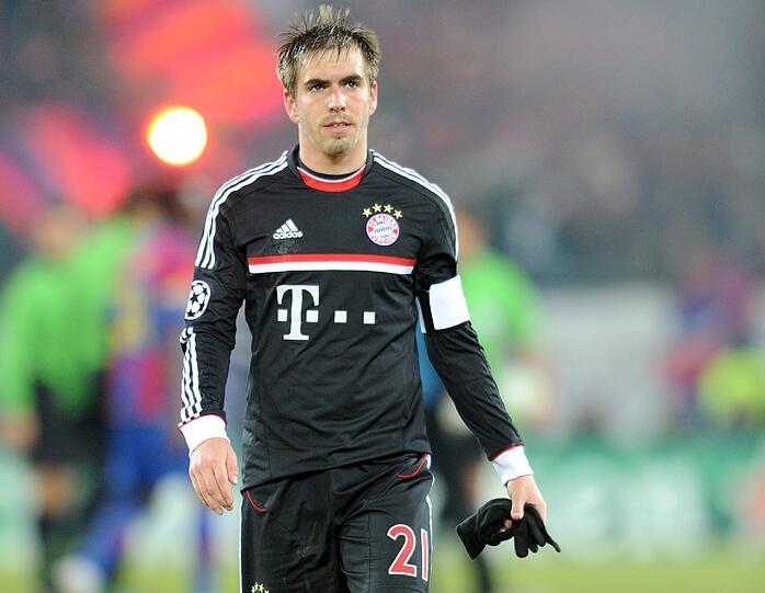 &bdquo;Der Erste, der den Mund aufmachen müsste&ldquo;: Kapitän Philipp Lahm.