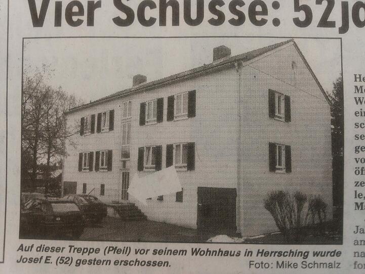Mordanschlag: So berichtete die AZ vom Tatort in Herrsching am Ammersee.