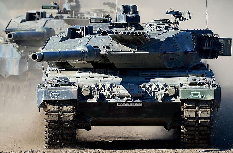 Für den Kmapfpanzer "Leopard 2" soll es einen Nachfolger geben.