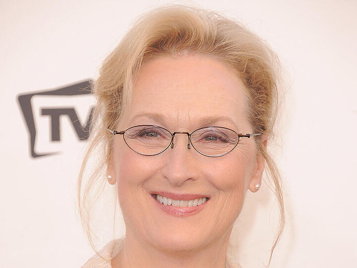 Meryl Streep mag es nicht als sich selbst auf der Bühne zu stehen