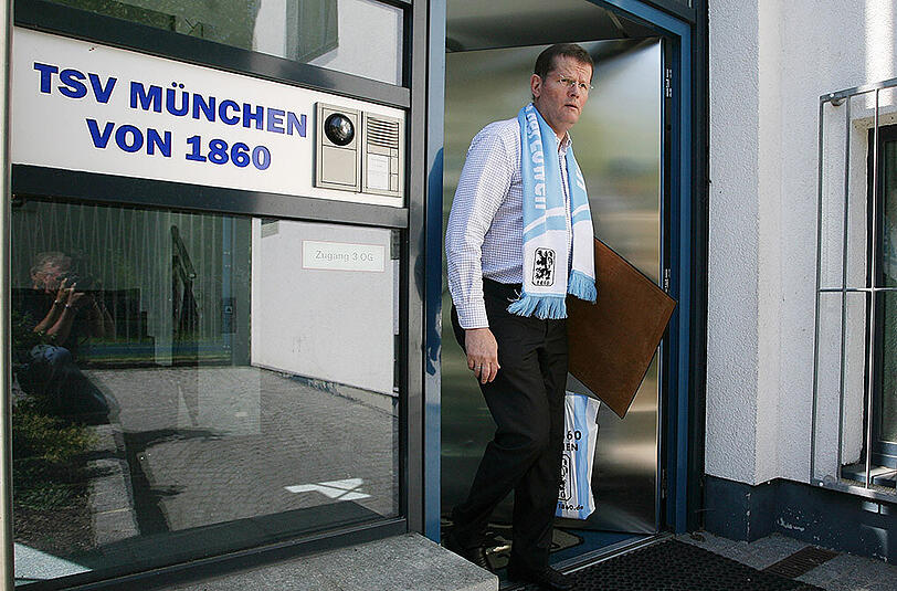 Stefan Ziffzer war von 2006 bis 2008 Geschäftsführer des TSV 1860 München.