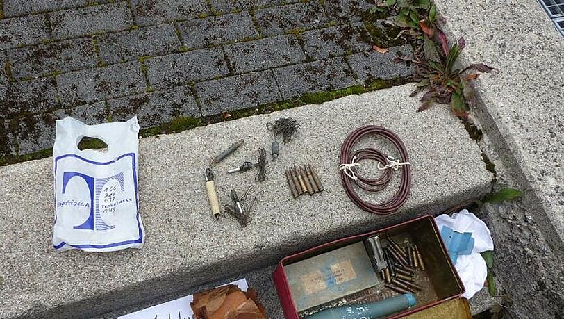 Diese Kiste und ihr Inhalt sorgten am Dienstag für Aufregung auf der Polizeiwache in Pasing. Diese Kiste und ihr Inhalt sorgten am Dienstag für Aufregung auf der Polizeiwache in Pasing.